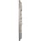 Ekena Millwork Ribbon with Bow Ceiling Medallion (Canopies up to 7 1/2"), 12 1/4"OD x 7 1/2"ID x 7/8"P, Pearl White CM12RIPWS - alternate 3